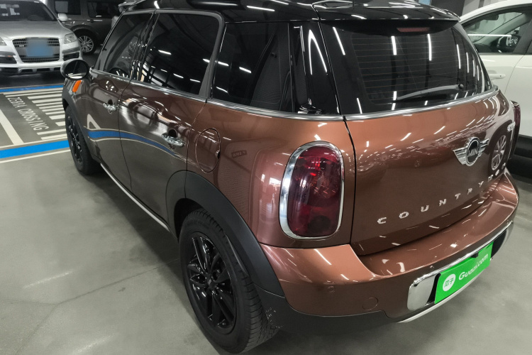 MINI Countryman 2014款 1.6T COOPER ALL4 Fun车身外观4