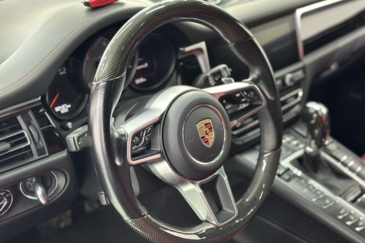 保时捷 2021款 Macan S 3.0T中控内饰7002