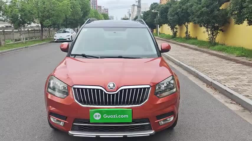 斯柯达 Yeti 2014款 1.4TSI DSG魅影版实拍1