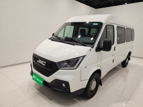 江铃 特顺 2021款 2.8T空间王金牛款长轴中高顶后单胎-踏6座柴油国VI JX493