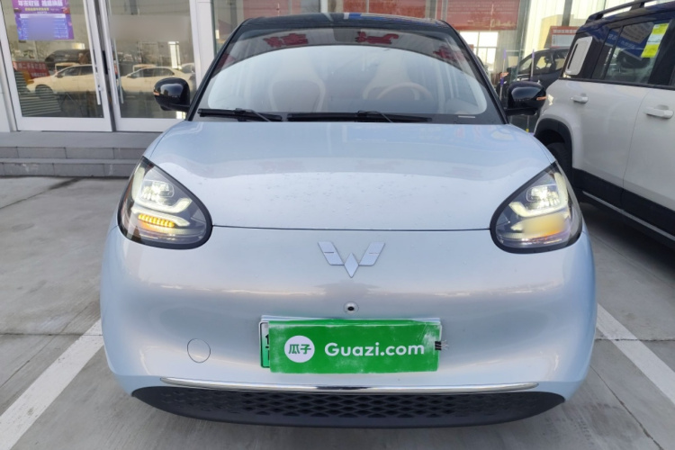 五菱汽车 五菱缤果 2025款 410km 灵犀尊享款车身外观2