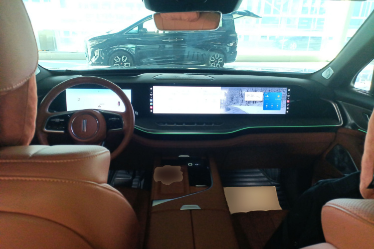 魏牌 蓝山 2023款 四驱超长续航版中控内饰7002