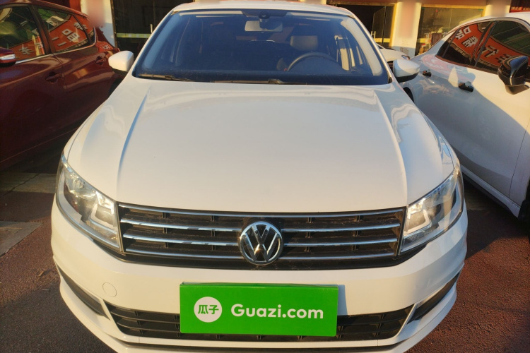 大众 桑塔纳 2016款 1.6L 自动舒适版车身外观2