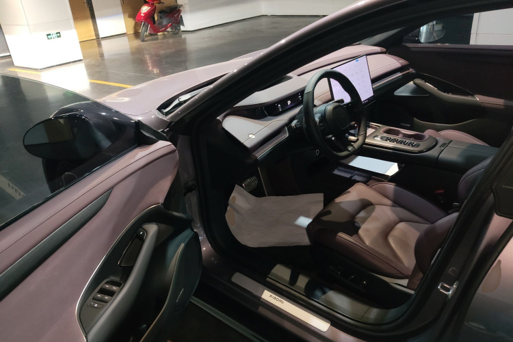 小米汽车 小米SU7 2024款 四驱超长续航高阶智驾Max版中控内饰20