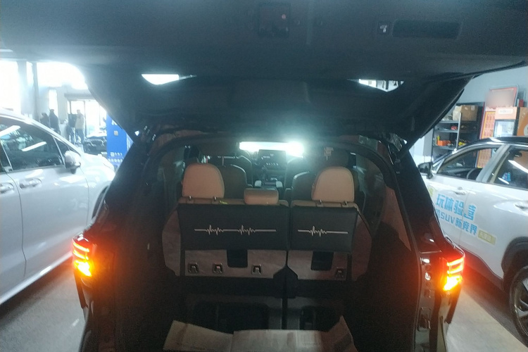 丰田 赛那SIENNA 2023款 2.5L混动 尊贵版局部细节23