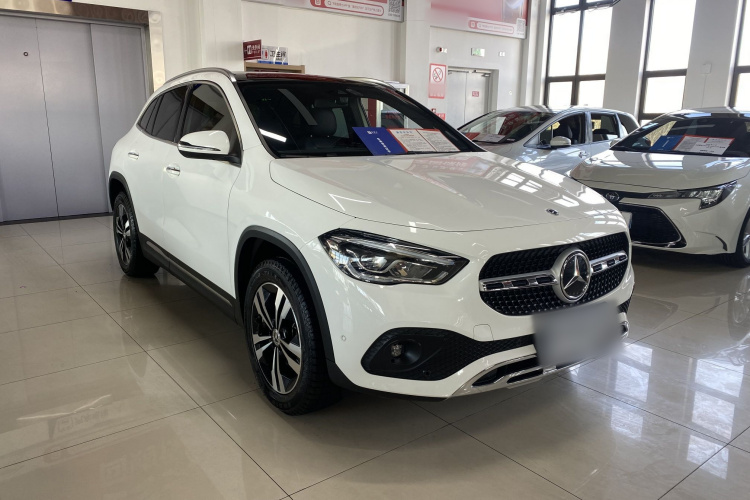 奔驰GLA 2022款 改款 GLA 200车身外观6001