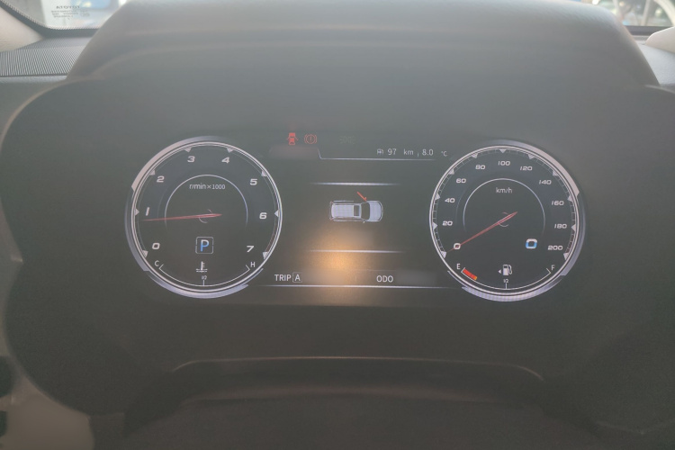 丰田 普拉多 2016款 2.7L 自动标准版局部细节14