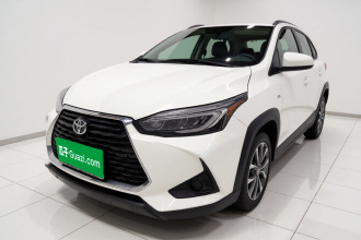 丰田 YARiS L 致炫 2020款 致炫X 1.5L CVT领先版
