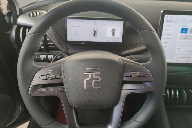比亚迪 元PLUS 2025款 智驾版 510KM 超越型局部细节13