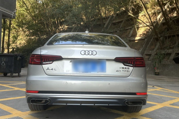 奥迪A4L 2019款 40 TFSI 时尚型 国VI车身外观6003