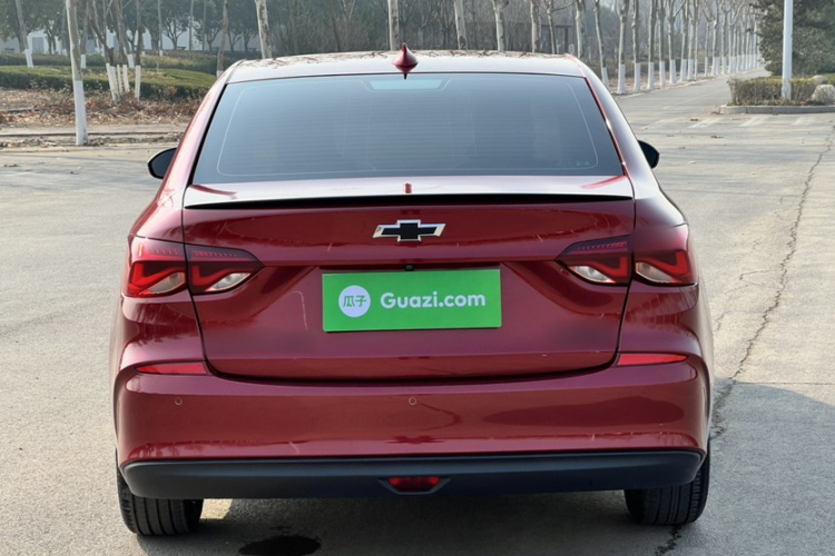 雪佛兰 科鲁泽 2019款 Redline 320T 双离合爽快版 国VI车身外观6007