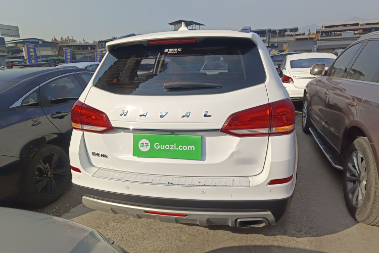 哈弗H6 2018款 蓝标 运动版 1.5T 手动两驱精英型车身外观6