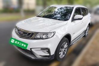 吉利汽车 博越 2018款 1.8TD 自动两驱智联型4G互联版