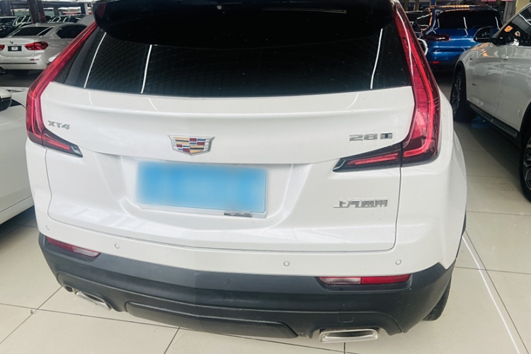 凯迪拉克XT4 2021款 28T 两驱技术型车身外观6003