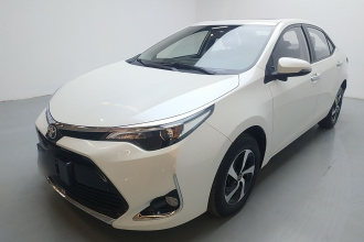 丰田 雷凌 2017款 改款 185T CVT精英版 国V