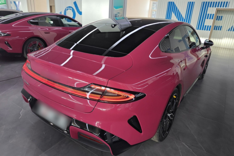 小米汽车 小米SU7 2024款 后驱长续航智驾版车身外观7