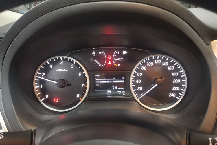 日产 轩逸 2024款 改款二 经典 1.6XE CVT舒适版局部细节14