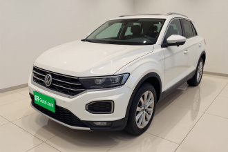 大众 T-ROC探歌 2021款 改款 280TSI DSG两驱精英智联版