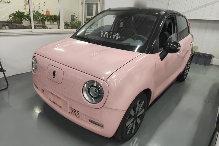 欧拉黑猫 2019款 351km 亲子版车身外观1