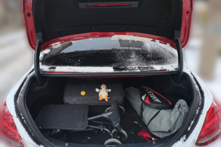 奔驰C级 2018款 C 200 L 运动版 成就特别版局部细节23