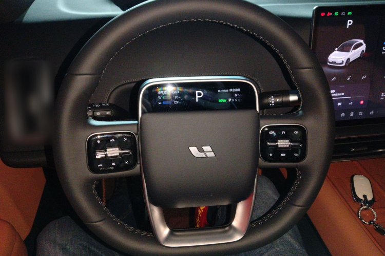 理想汽车 理想L6 2025款 Max 智能焕新版中控内饰13