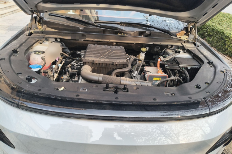 捷途山海L7 2024款 1.5T 120km MAX+ 5座局部细节24