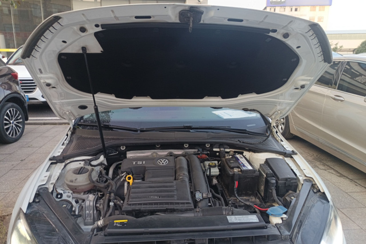 大众 高尔夫 2016款 230TSI 自动舒适型机舱底盘24