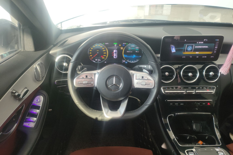 奔驰C级 2021款 C 260 星耀臻藏版中控内饰13