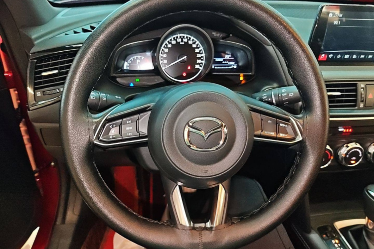 马自达CX-4 2021款 2.0L 自动两驱蓝天活力版局部细节13