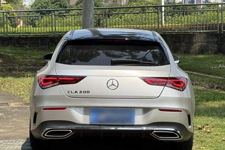 奔驰CLA 2020款 CLA 200 猎跑车车身外观6009