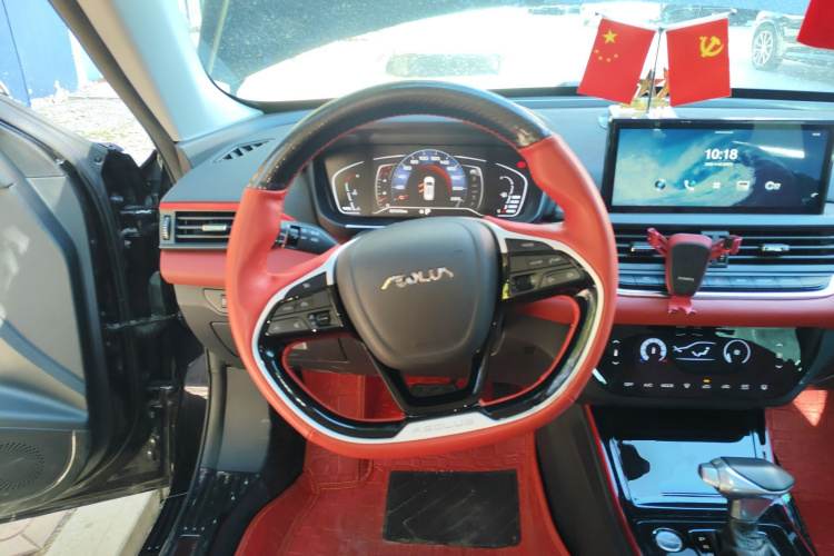 东风风神 奕炫GS 2021款 230T 自动追星武士版局部细节13