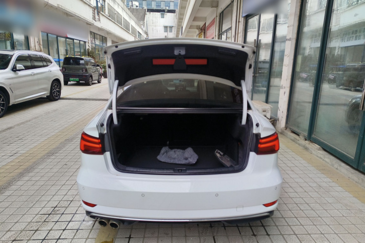 奥迪A3 2019款 Limousine 35 TFSI 风尚型 国VI局部细节23