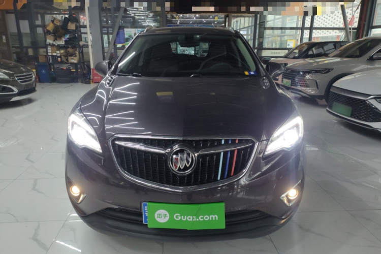 别克 昂科威 2018款 28T 四驱精英型车身外观2