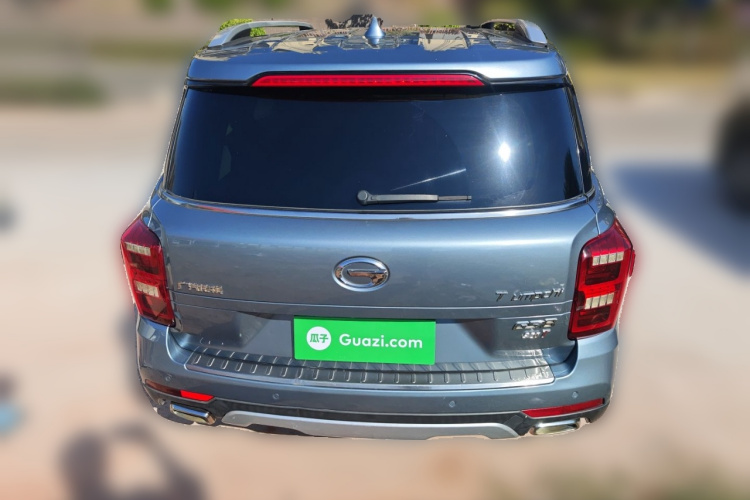 广汽传祺 传祺GS8 2017款 320T 两驱豪华智联版（七座）车身外观6004