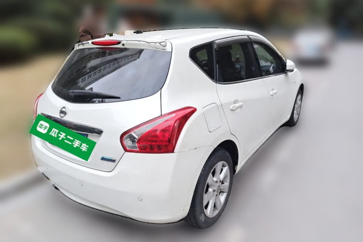 日产 骐达TIIDA 2011款 1.6L CVT智能型车身外观6005