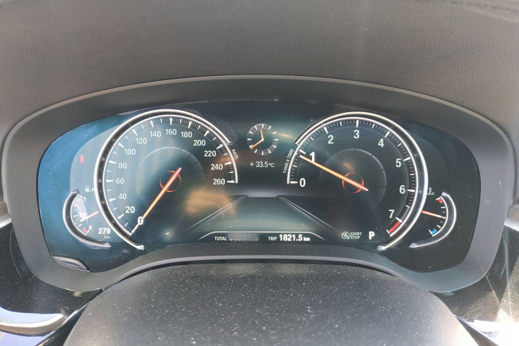 宝马5系 2018款 530Li 领先型 豪华套装局部细节14