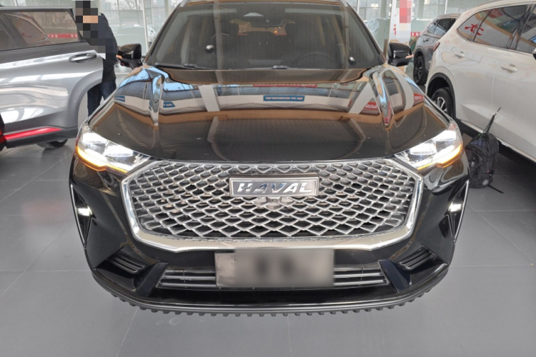 哈弗H6 2021款 第三代 1.5T 自动两驱Max车身外观2
