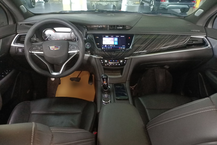 凯迪拉克XT6 2022款 2.0T 六座四驱豪华型中控内饰7002
