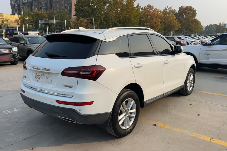 众泰T600 Coupe 2017款 1.5T 自动豪华型车身外观6004