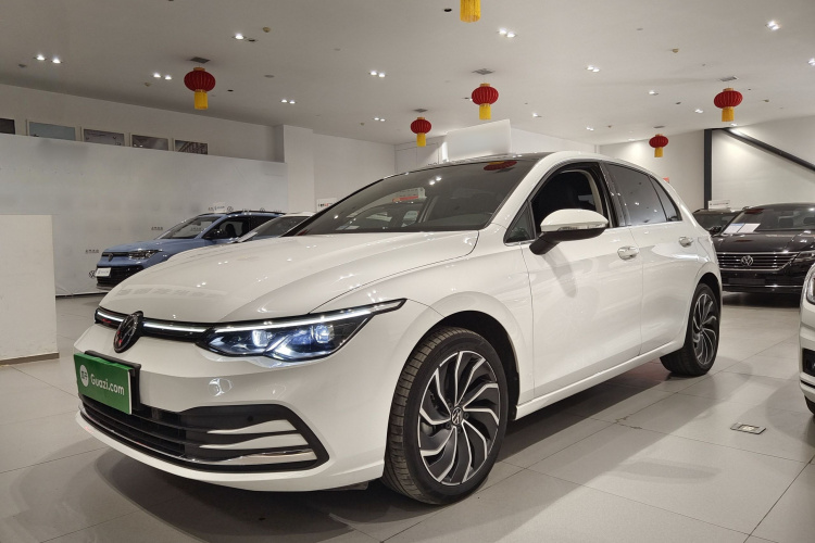 大众 高尔夫 2021款 280TSI DSG Pro车身外观1