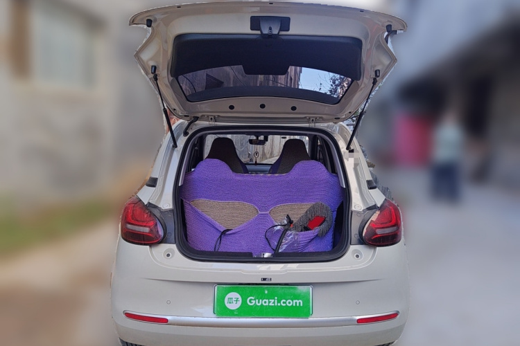 五菱汽车 五菱缤果 2023款 203km 轻享款中控内饰23