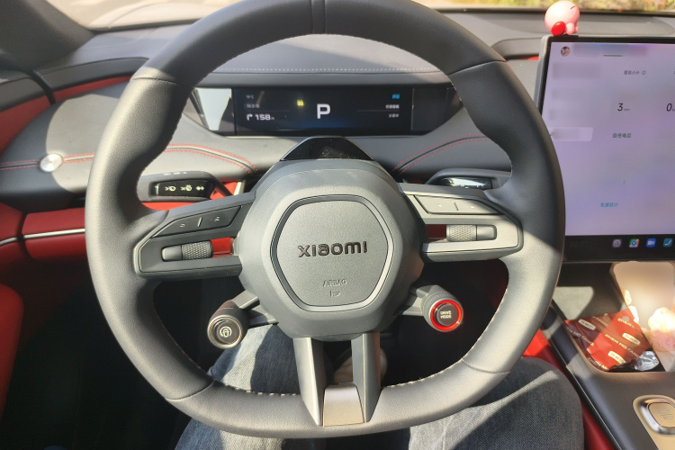 小米汽车 小米SU7 2024款 后驱长续航智驾版中控内饰13