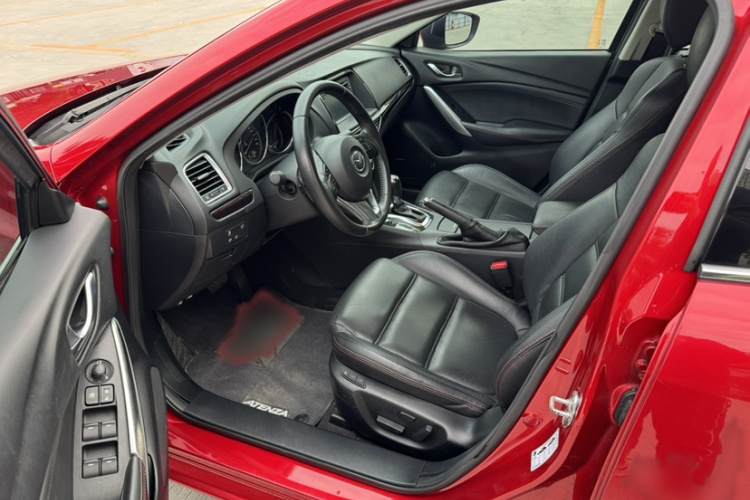 马自达 阿特兹 2014款 2.5L 蓝天至尊版局部细节19