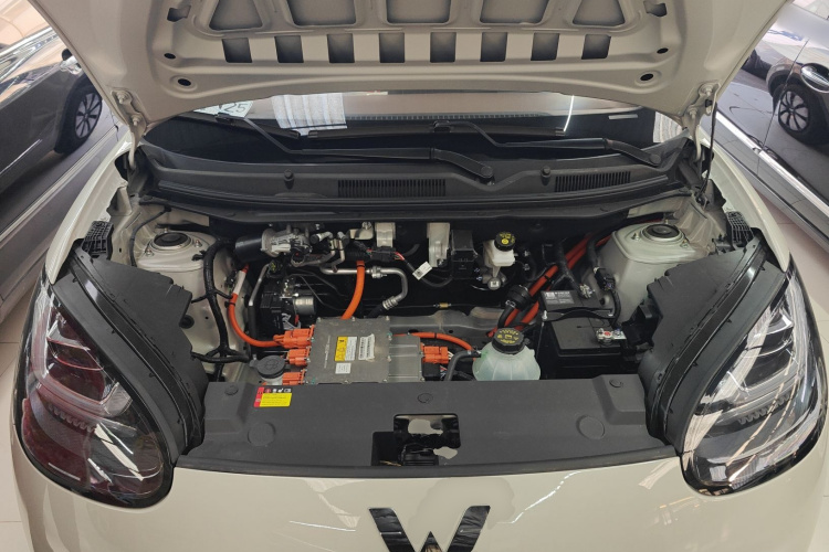 五菱汽车 五菱缤果 2025款 333km 悦享款机舱底盘24