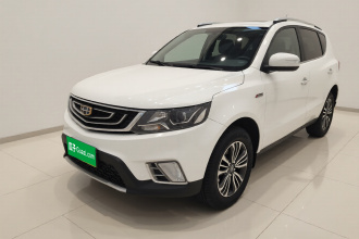 吉利汽车 远景X6 2016款 1.3T CVT豪华型