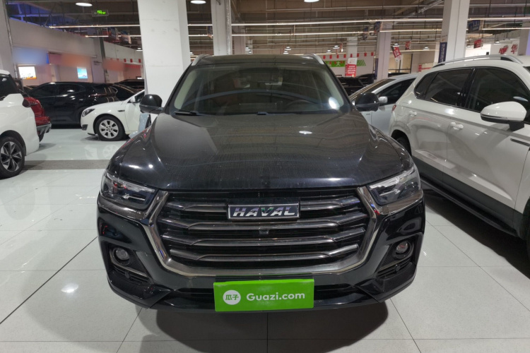 哈弗H6 2021款 国潮版 1.5T 自动冠军版车身外观2