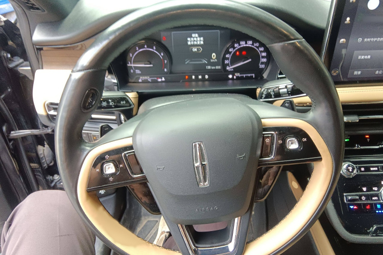 林肯 冒险家 2021款 2.0T 两驱尊雅版局部细节13