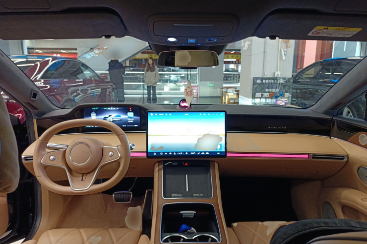 鸿蒙智行 享界S9 2024款 纯电 Max 后驱长航版中控内饰12