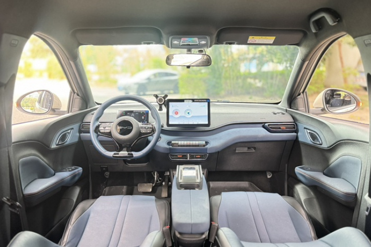 比亚迪 海鸥 2023款 自由版局部细节16