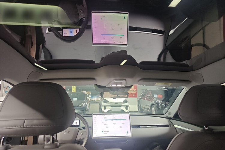 小鹏MONA M03 2024款 620 超长续航中控内饰22